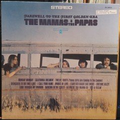 THE MAMAS & THE PAPAS - FAREWELL TO THE FIRST GOLDEN ERA - 2.EL PLAK