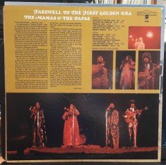 THE MAMAS & THE PAPAS - FAREWELL TO THE FIRST GOLDEN ERA - 2.EL PLAK