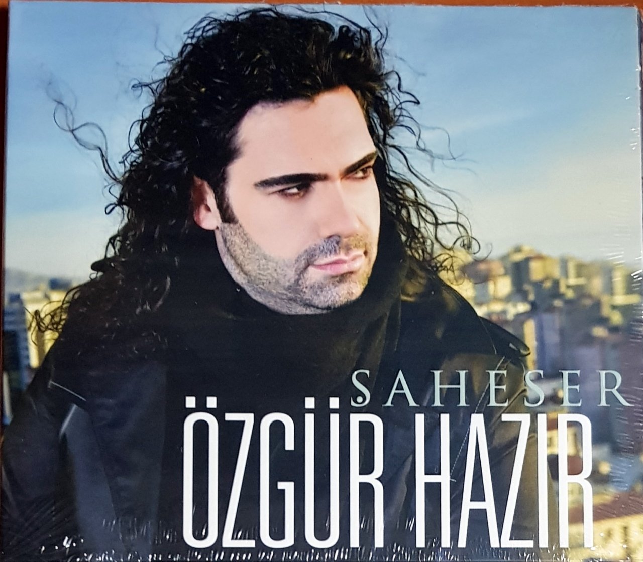 ÖZGÜR HAZIR - ŞAHESER (2016) TAŞKIN MÜZİK CD SIFIR