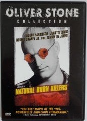 NATURAL BORN KILLERS - KATİL DOĞANLAR - WOODY HARRELSON - JULIETTE LEWIS - ROBERT DOWNEY JR. - TOMMY LEE JONES - OLIVER STONE - DVD 2.EL