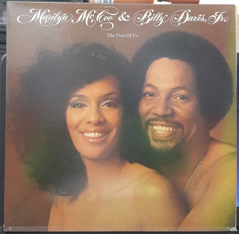 MARILYN McCOO & BILLY DAVIS, Jr - THE TWO US (1977) - PLAK 2.EL