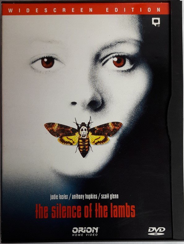 THE SILENCE OF THE LAMBS - KUZULARIN SESSİZLİĞİ - JODIE FOSTER - ANTHONY HOPKINS - SNAPCASE DVD 2.EL (1* BÖLGE)