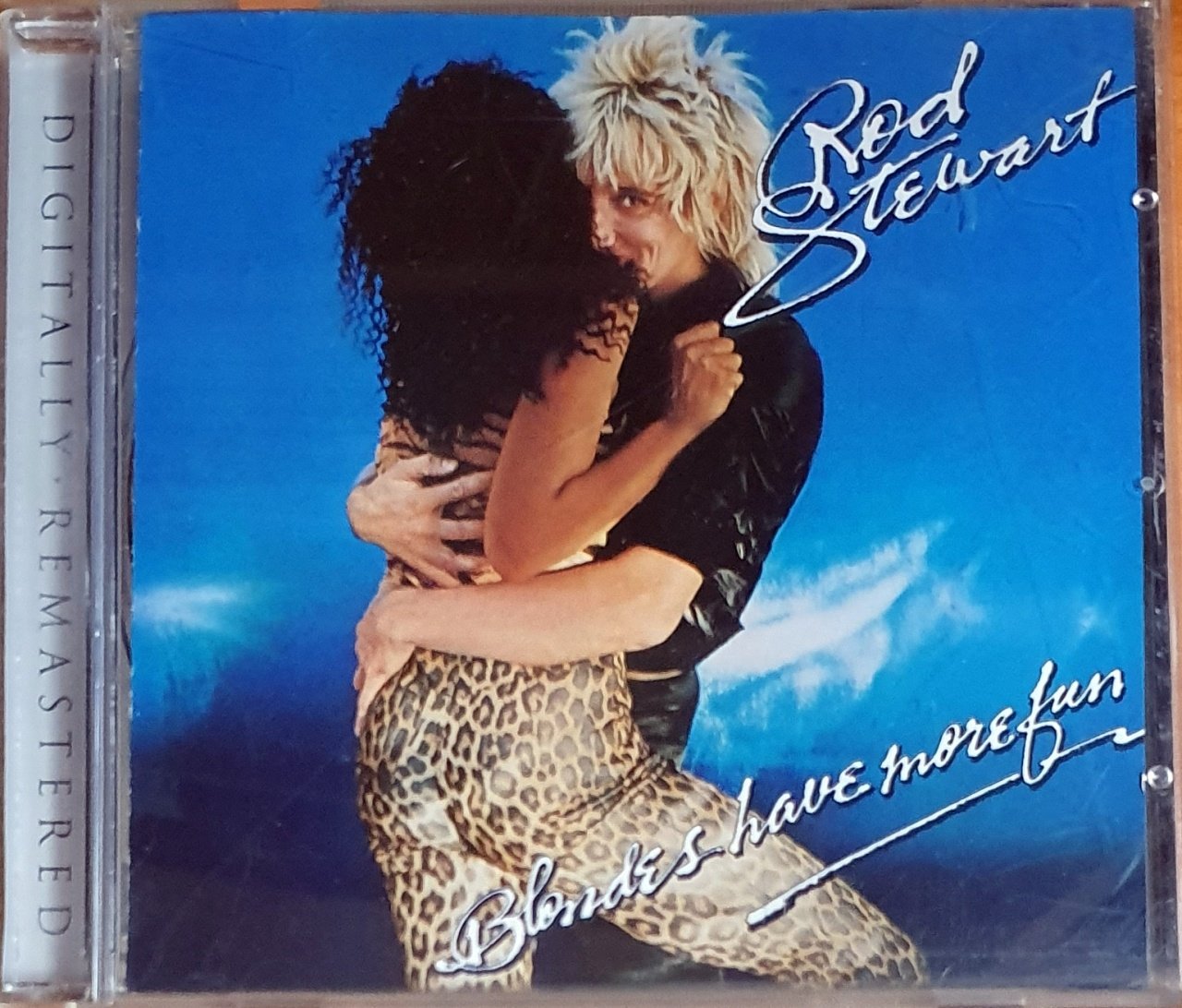 ROD STEWART - BLONDES HAVE MORE FUN (1978) - 2000 REMASTERED CD 2.EL