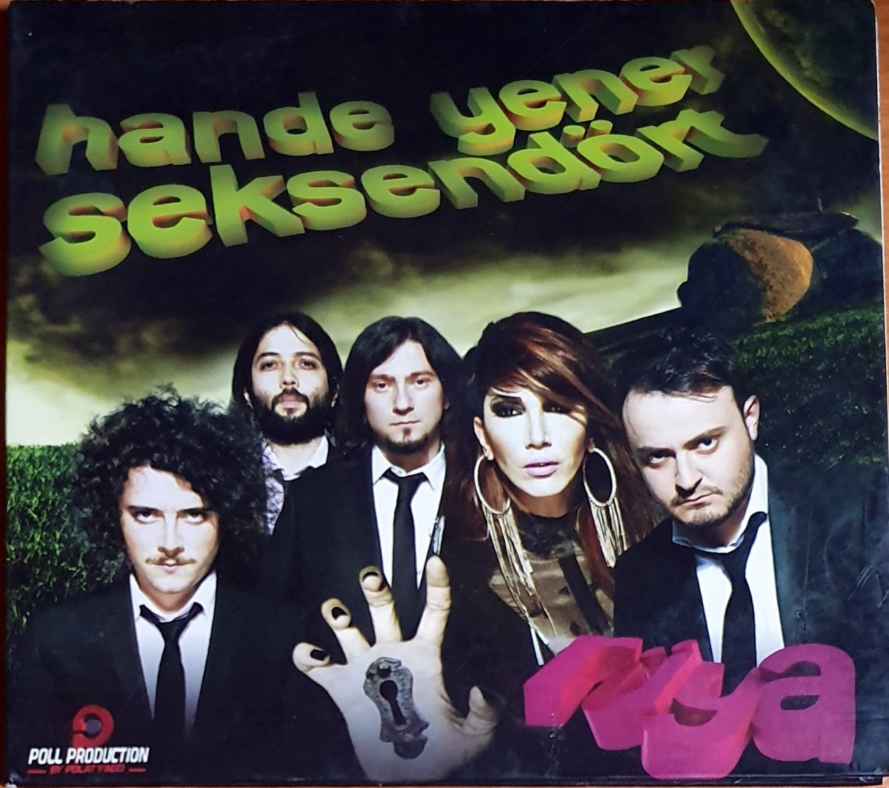 HANDE YENER & SEKSENDÖRT - RÜYA (2012) - CD DIGIPACK POLL PRODUCTION 2.EL