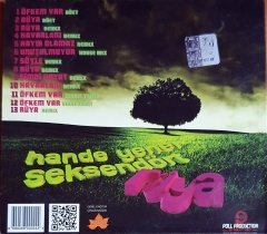 HANDE YENER & SEKSENDÖRT - RÜYA (2012) - CD DIGIPACK POLL PRODUCTION 2.EL