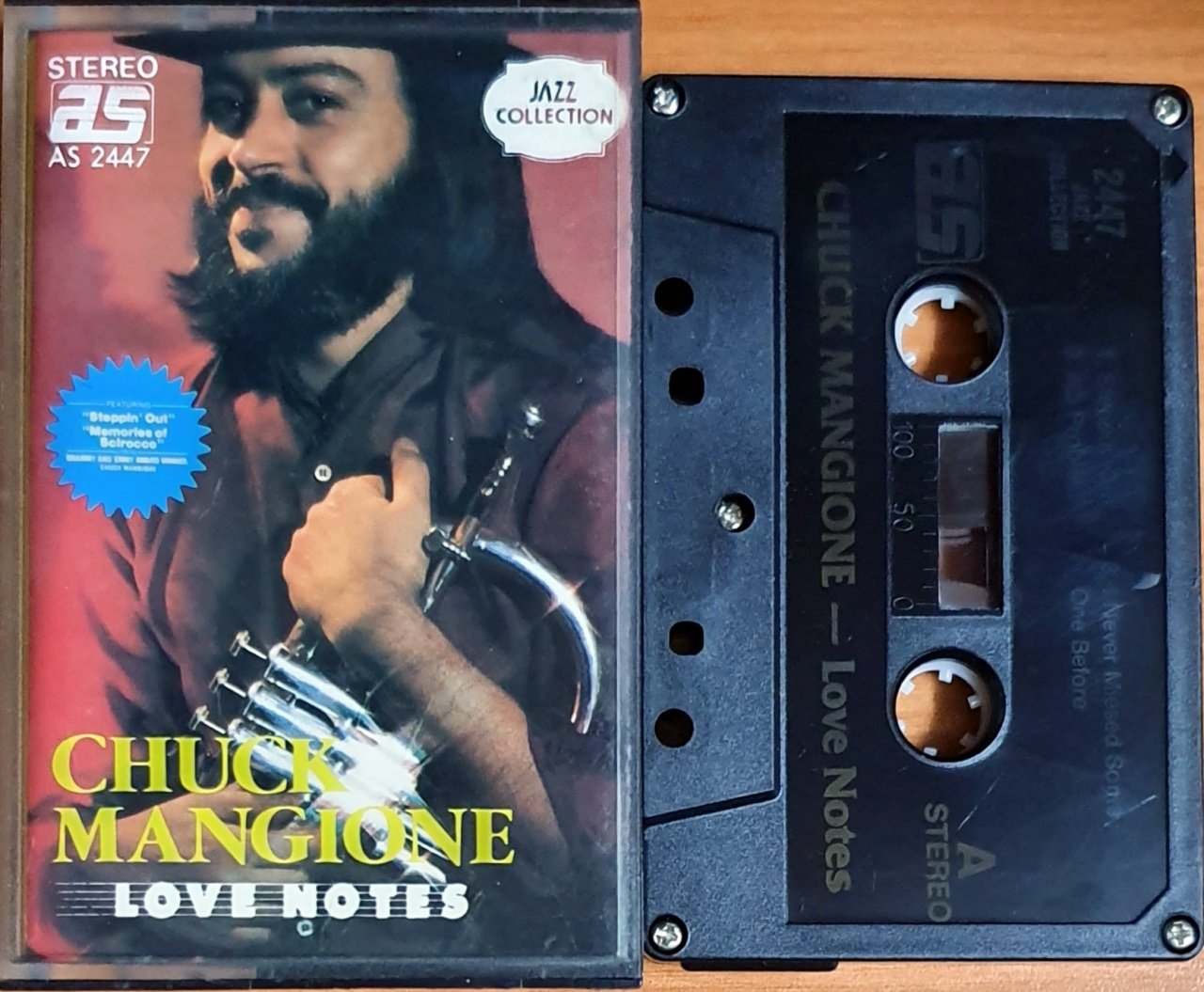 CHUCK MANGIONE - LOVE NOTES - KASET 2.EL