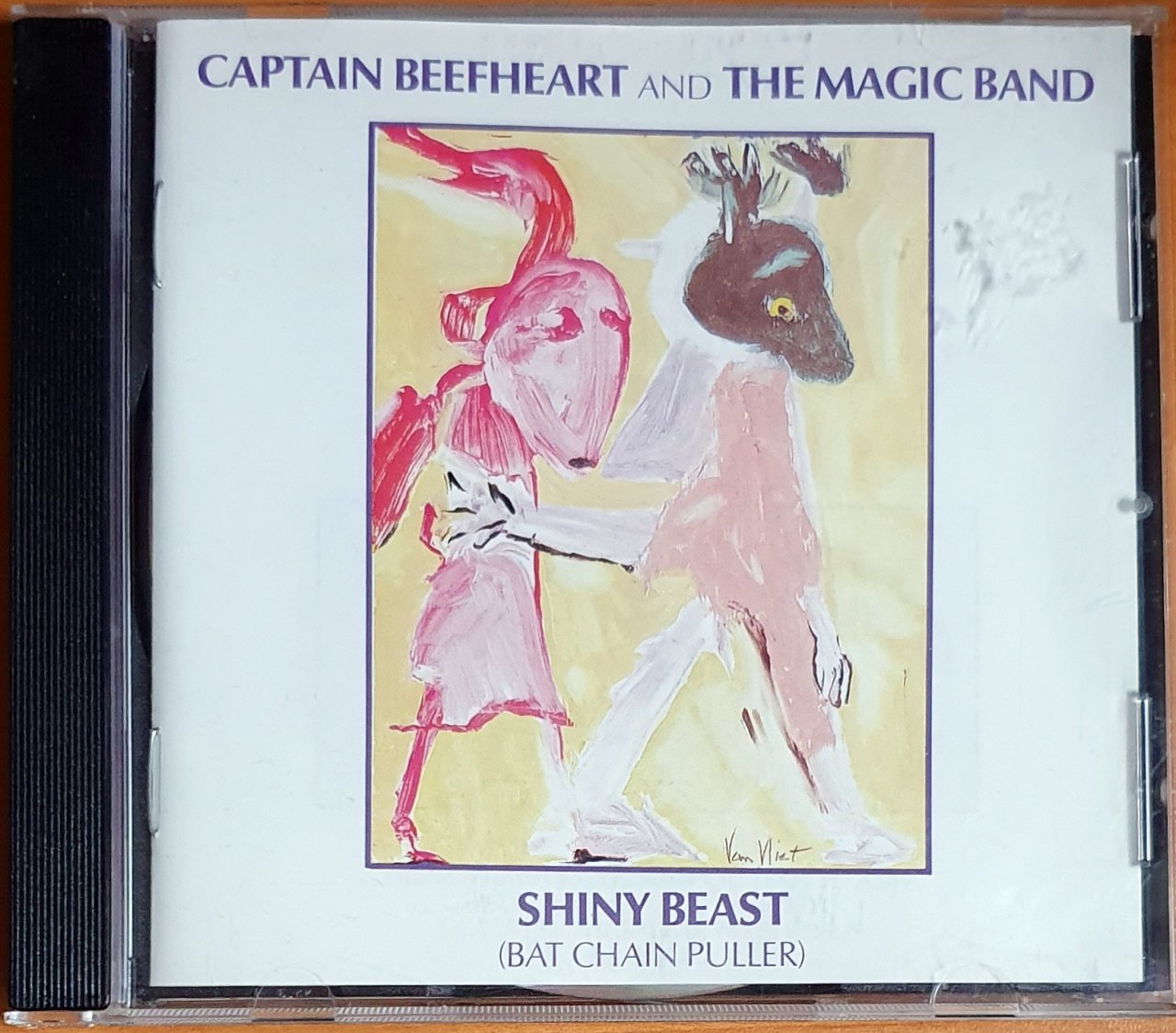 CAPTAIN BEEFHEART AND THE MAGIC BAND - SHINY BEAST [BAT CHAIN PULLER] (1979) - CD 1986 VIRGIN REISSUE 2.EL