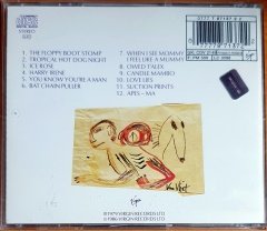 CAPTAIN BEEFHEART AND THE MAGIC BAND - SHINY BEAST [BAT CHAIN PULLER] (1979) - CD 1986 VIRGIN REISSUE 2.EL