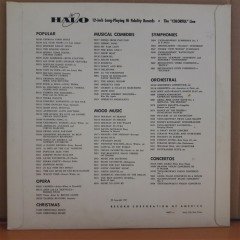 ALL STAR JAZZ - CHARLIE VENTURA, JIMMY LUNCEFORD, TED NASH (1957) - LP 2.EL PLAK