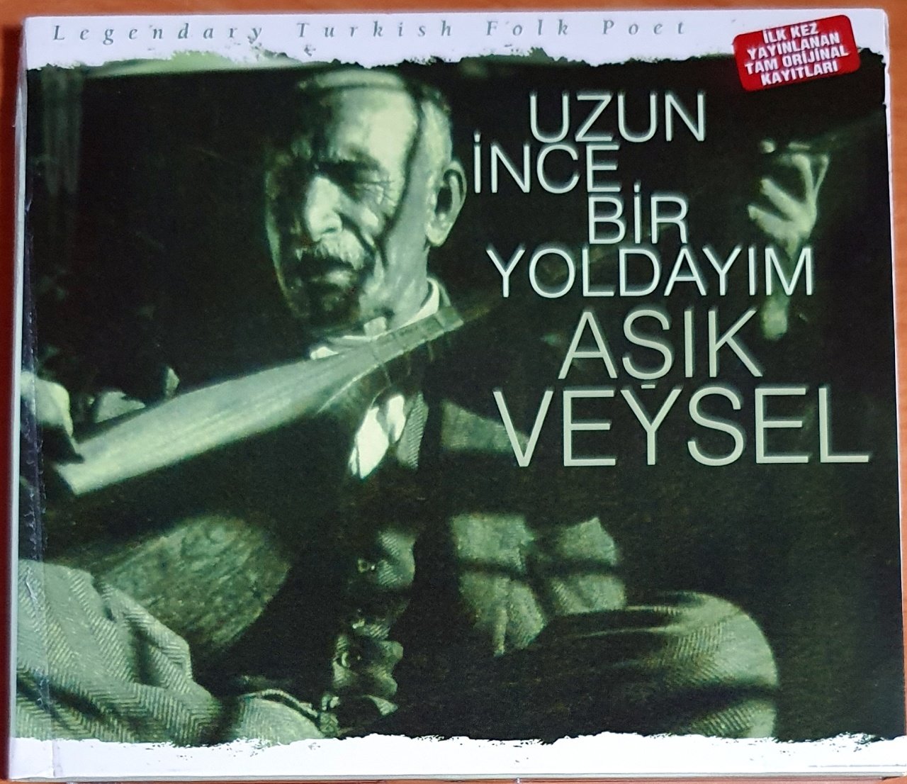 AŞIK VEYSEL - UZUN İNCE BİR YOLDAYIM - CD 2.EL