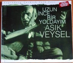 AŞIK VEYSEL - UZUN İNCE BİR YOLDAYIM - CD 2.EL