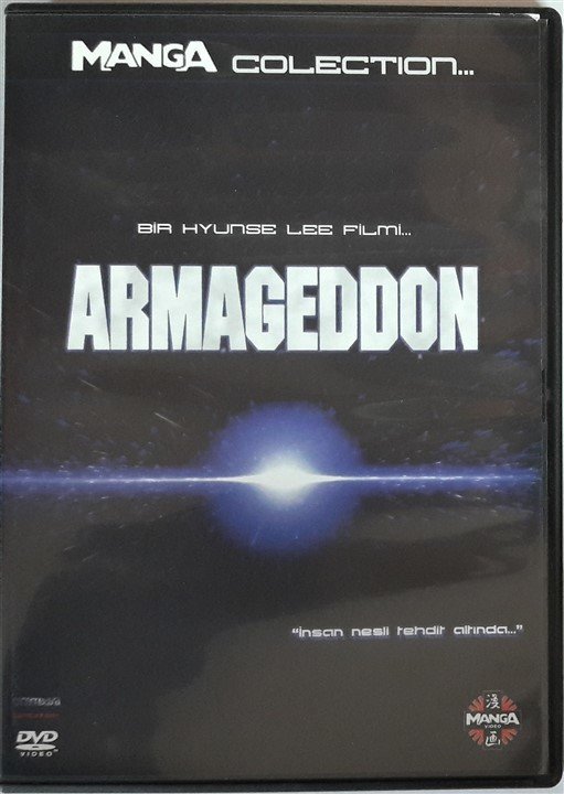 ARMAGEDDON - HYUNSE LEE - MANGA DVD 2.EL