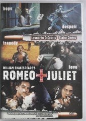 ROMEO AND JULIET - LEONARDO DiCAPRIO - CLAIRE DANES - BAZ LUHRMANN - DVD 2.EL (SHAKESPEARE) 1. BÖLGE TR ALTYAZI YOKTUR