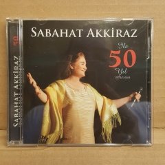 SABAHAT AKKİRAZ - İLE 50 YIL 1970-2020 - CD 2.EL