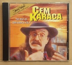 CEM KARACA - BEST OF VOL 1 (1996) - CD ESKİ PLASTİK SARI BANDROL TAMİRCİ ÇIRAĞI NAMUS BELASI 2.EL