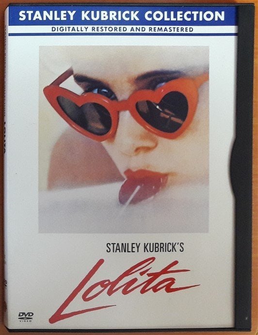 LOLITA - JAMES MASON - SHELLY WINTERS - PETER SELLERS - STANLEY KUBRICK - (NABOKOV) - SNAPCASE DVD 2.EL