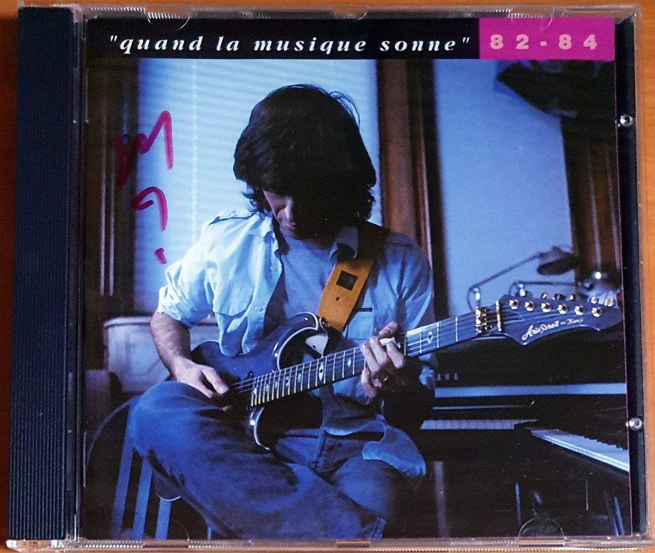 JEAN-JACQUES GOLDMAN - QUAND LA MUSIQUE SONNE 82-84 (1991) - CD 2.EL