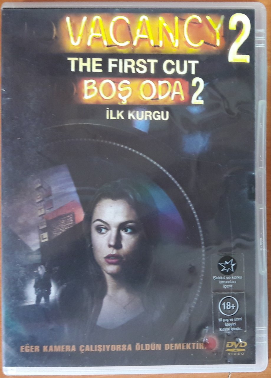 VACANCY 2 - BOŞ ODA 2 - AGNES BRUCKNER - DVD 2.EL