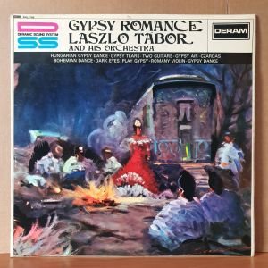 LASZLO TABOR AND HIS ORCHESTRA - GYPSY ROMANCE (1967) - LP 2.EL PLAK
