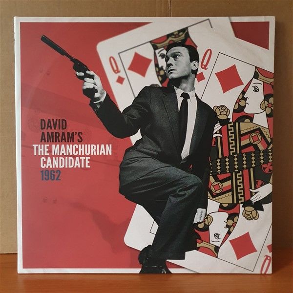 DAVID AMRAM'S THE MANCHURIAN CANDIDATE (2019) - LP 2.EL PLAK