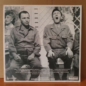 DAVID AMRAM'S THE MANCHURIAN CANDIDATE (2019) - LP 2.EL PLAK