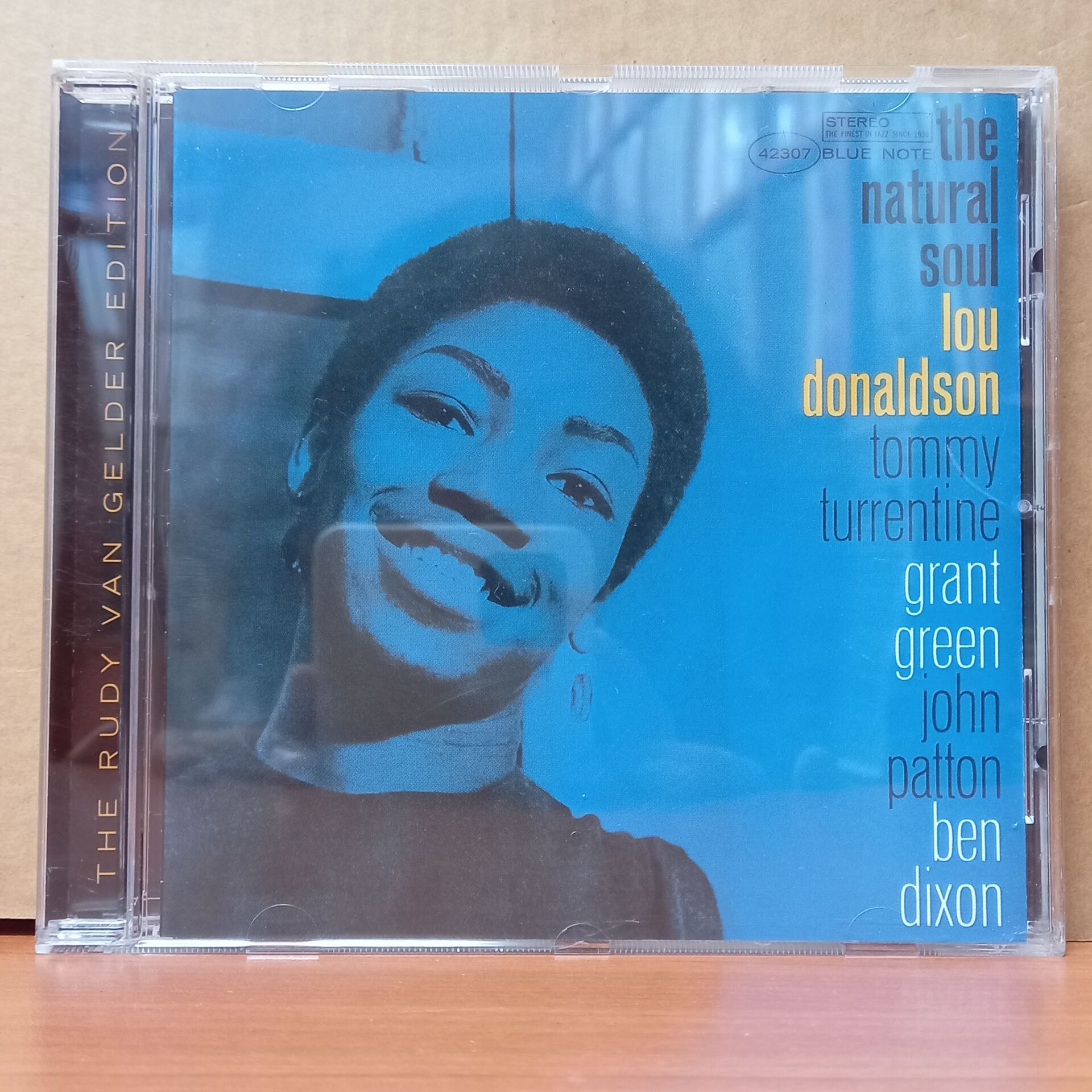 LOU DONALDSON - THE NATURAL SOUL (2003) - CD 2.EL
