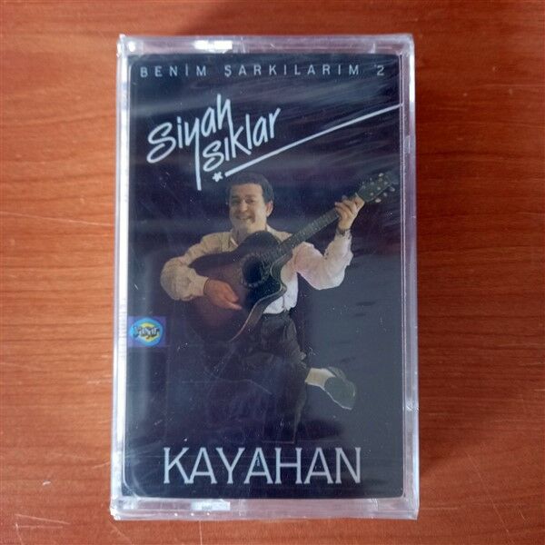 KAYAHAN - SİYAH IŞIKLAR / BENİM ŞARKILARIM 2 - KASET SIFIR