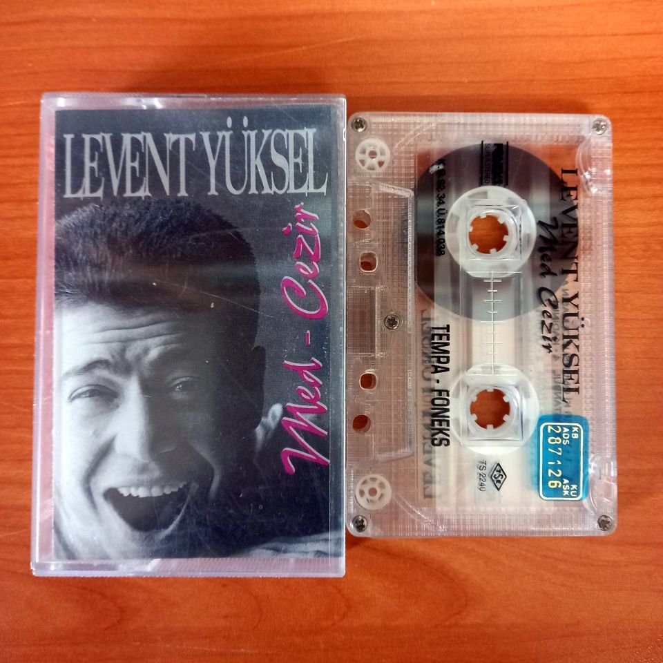 LEVENT YÜKSEL - MED-CEZİR (1992) - KASET 2.EL
