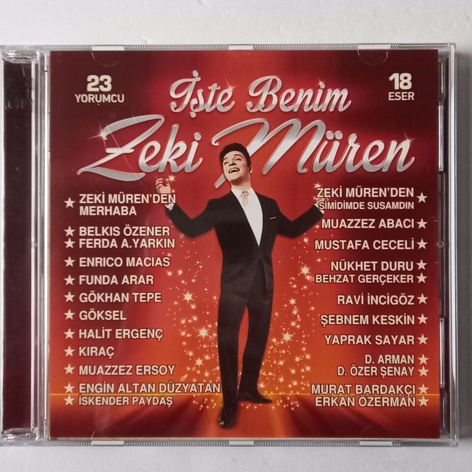 İŞTE BENİM ZEKİ MÜREN (2016) - 2CD 2.EL