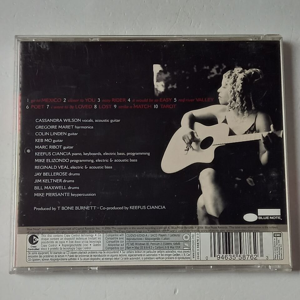 CASSANDRA WILSON – THUNDERBIRD (2006) - CD 2.EL