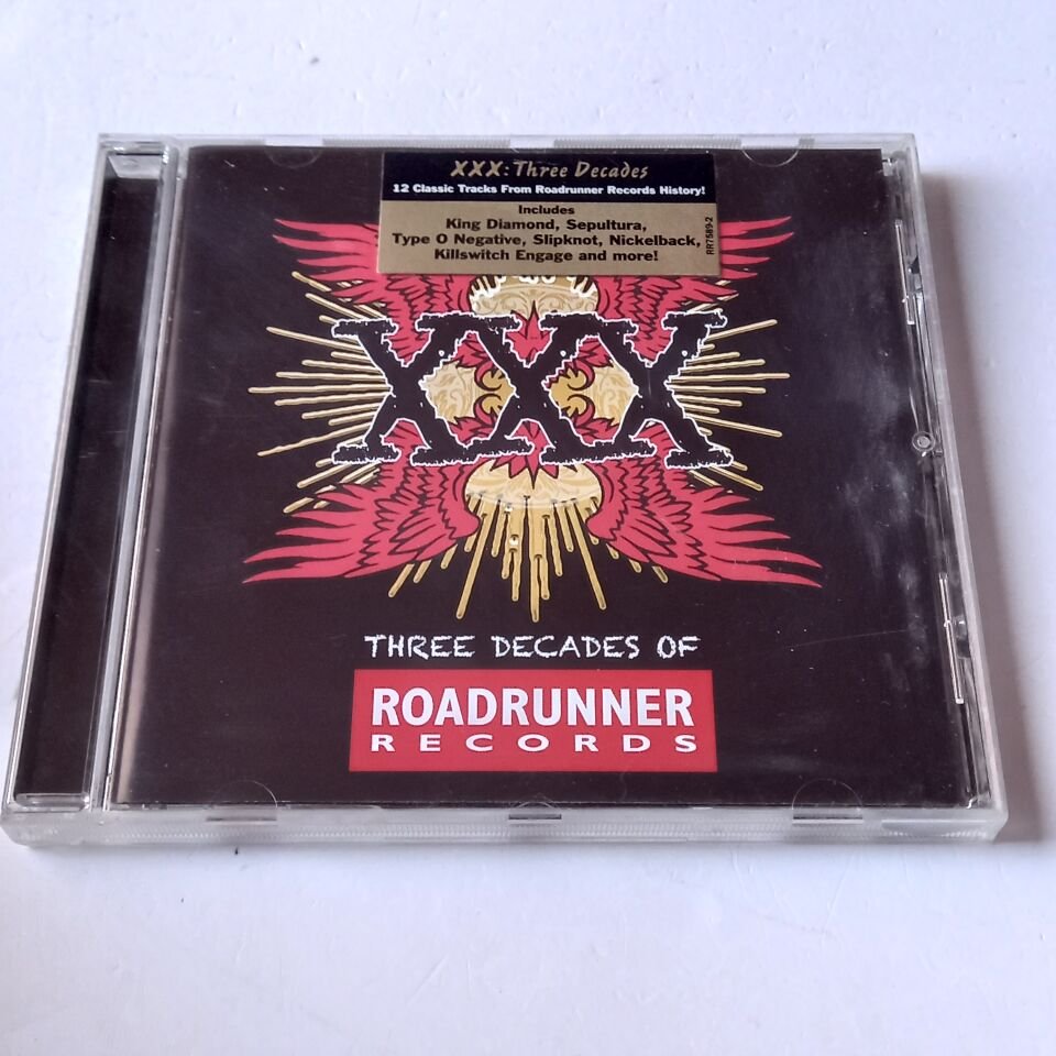 THREE DECADES OF ROADRUNNER RECORDS - KING DIAMOND, TYPE O NEGATIVE, MEGADETH, SEPULTURA, SLIPKNOT (2013) - CD 2.EL
