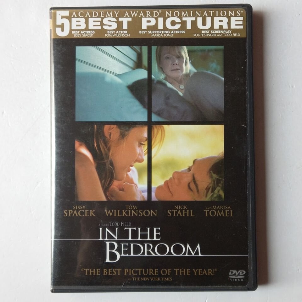 IN THE BEDROOM - SISSY SPACEK, TOM WILKINSON, NICH STAHL - DVD 2.EL 1.BÖLGE