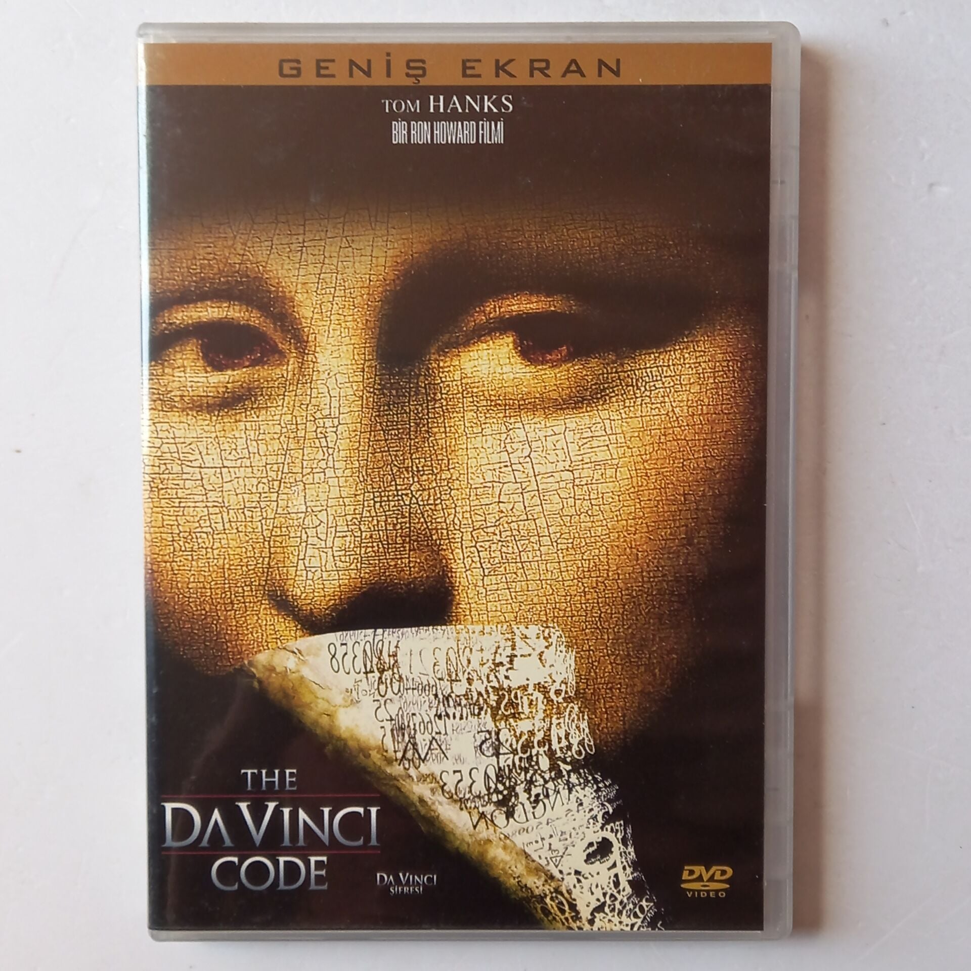 THE DA VINCI CODE - TOM HANKS, AUDREY TAUTOU, IAN MCKELLEN - DVD 2.EL
