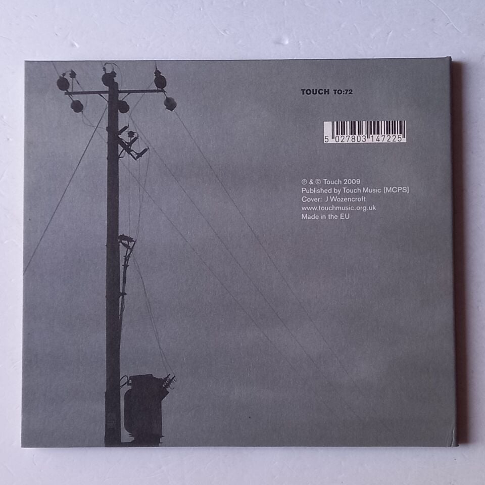 MIKA VAINIO – AINEEN MUSTA PUHELIN / BLACK TELEPHONE OF MATTER (2009) - CD DIGIPAK 2.EL