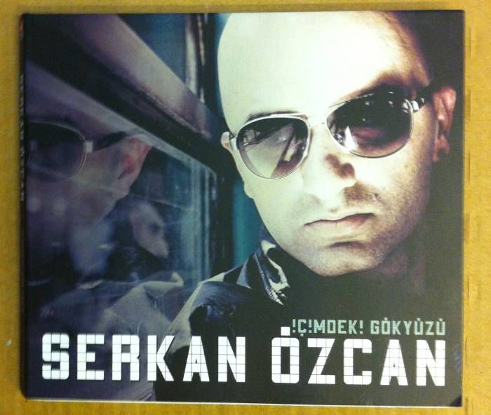 SERKAN ÖZCAN - İÇİMDEKİ GÖKYÜZÜ CD 2.EL