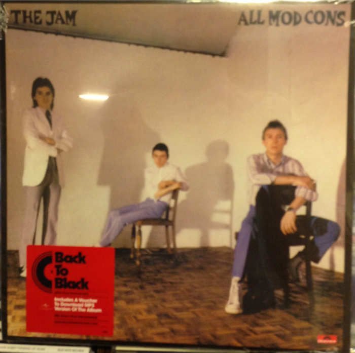 THE JAM - ALL MOD CONS (1978) - LP 180GR 2008 EDITION SIFIR PLAK