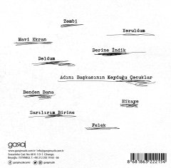 ADAMLAR - DÜNYA GÜNLÜKLERİ (2019) - CD SIFIR
