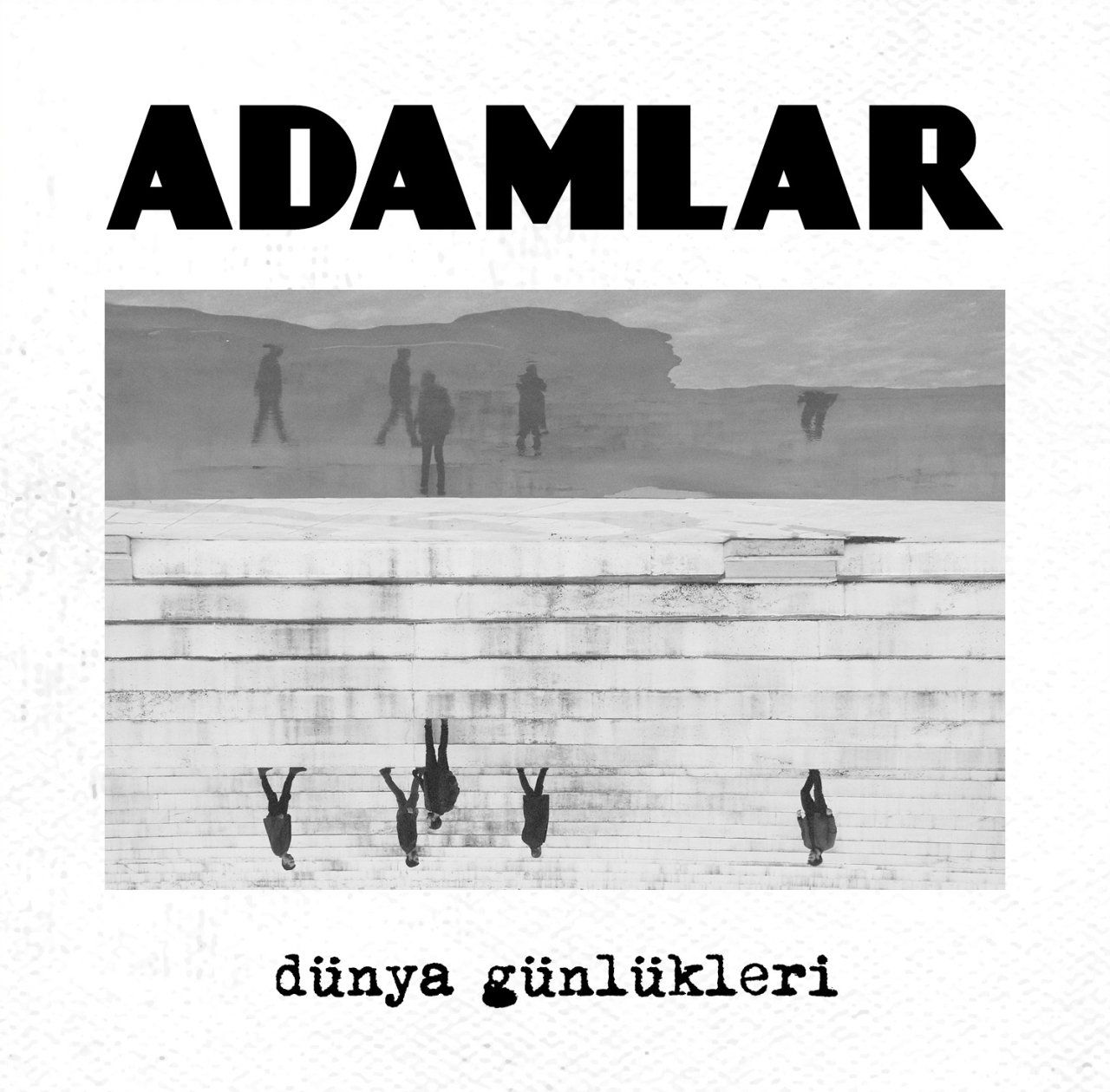 ADAMLAR - DÜNYA GÜNLÜKLERİ (2019) - CD SIFIR