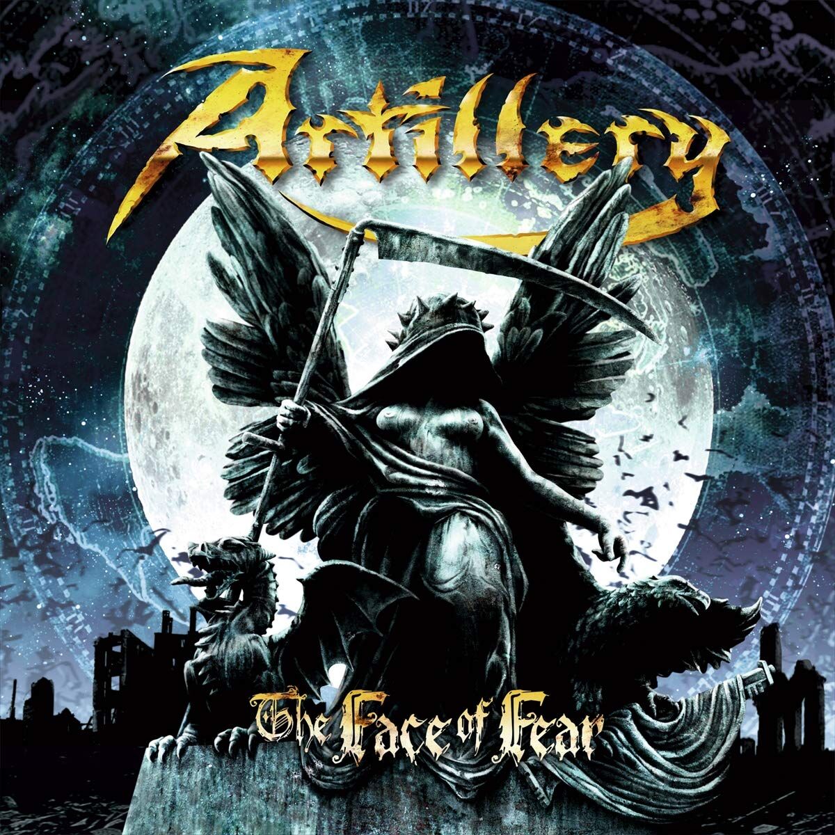 ARTILLERY - THE FACE OF FEAR (2018) - LP 180GR SIFIR PLAK