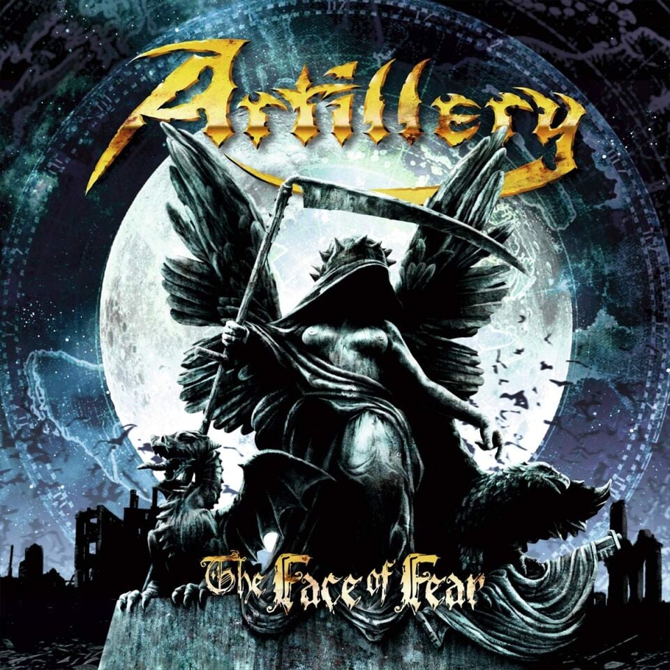 ARTILLERY - THE FACE OF FEAR (2018) - LP 180GR SIFIR PLAK