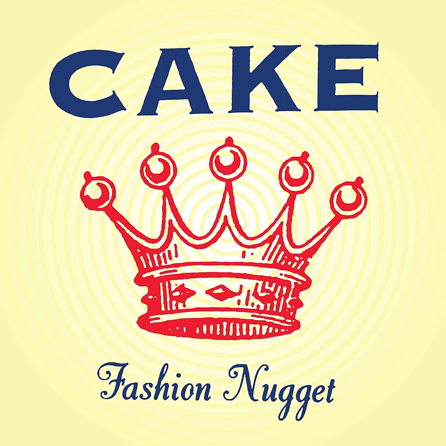 CAKE - FASHION NUGGET (1996) - LP 180GR 2022 EDITION SIFIR PLAK