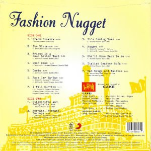 CAKE - FASHION NUGGET (1996) - LP 180GR 2022 EDITION SIFIR PLAK