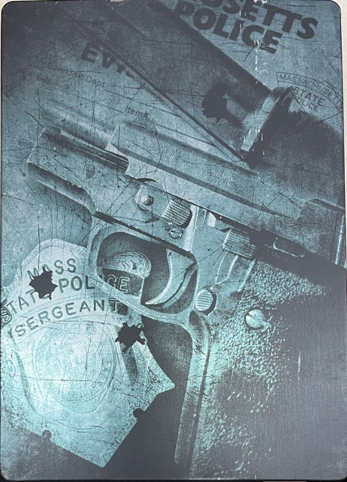 THE DEPARTED - KÖSTEBEK - MARTIN SCORSESE - LEONARDO DICAPRIO - STEELBOOK BLURAY & DVD 2.EL