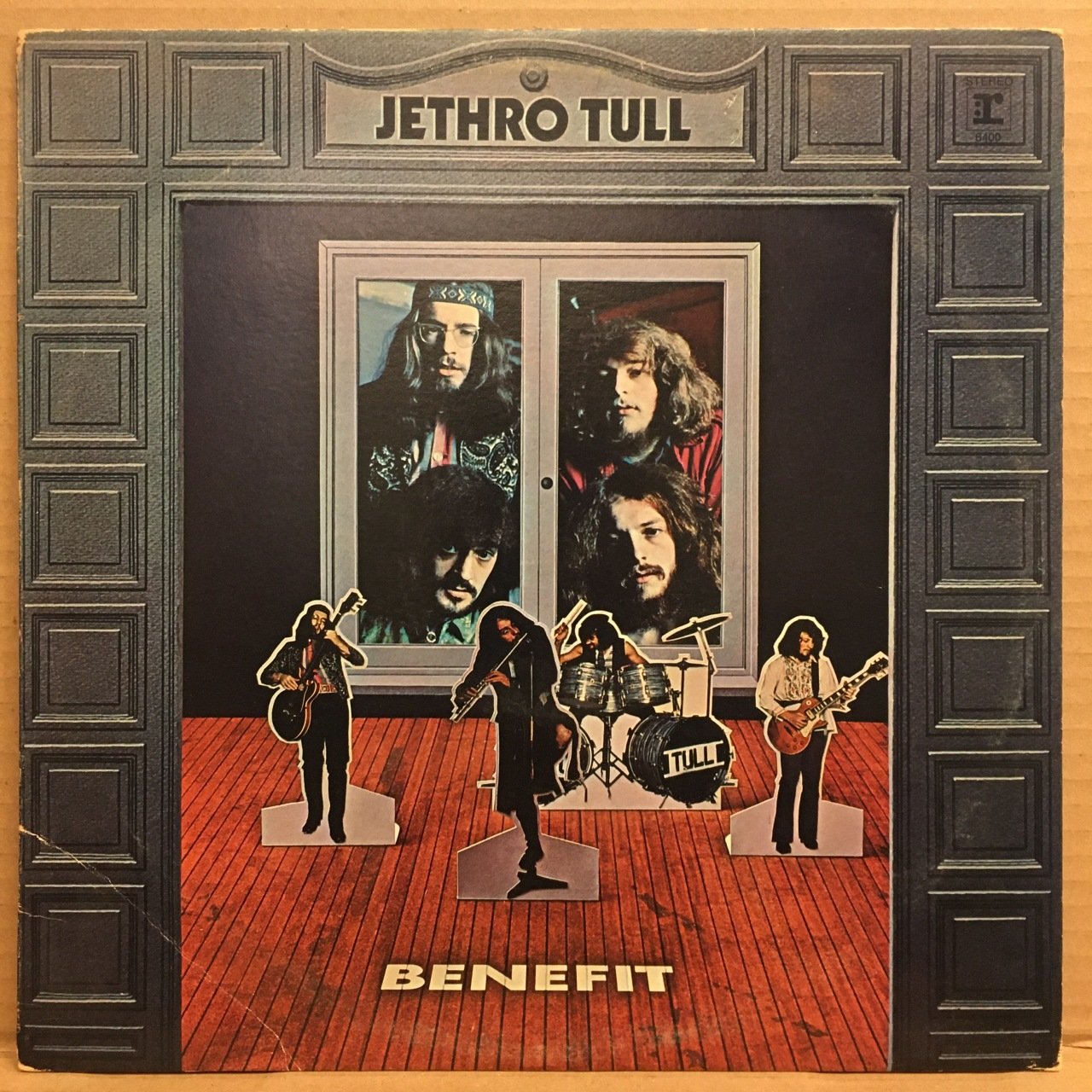 JETHRO TULL - BENEFIT (1970) PLAK 2.EL