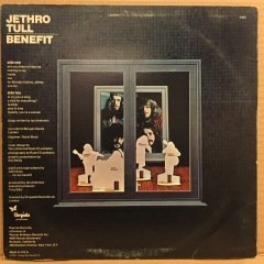 JETHRO TULL - BENEFIT (1970) PLAK 2.EL