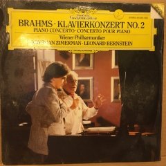 BRAHMS PIANO CONCERTO NO.2 KRYSTIAN ZIMERMAN BERNSTEIN 1985 2.EL PLAK