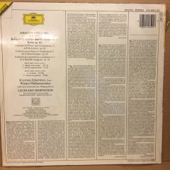 BRAHMS PIANO CONCERTO NO.2 KRYSTIAN ZIMERMAN BERNSTEIN 1985 2.EL PLAK