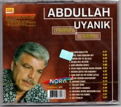 ABDULLAH UYANIK - VALLAHİ TÖVBE - CD SIFIR