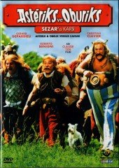 ASTERİKS SEZAR'A KARŞI - ASTÉRİX & OBÉLİX CONTRE CÉSAR - GÉRARD DEPARDIEU - ROBERTO BENIGNI - CLAUDE ZIDI - DVD 2.EL