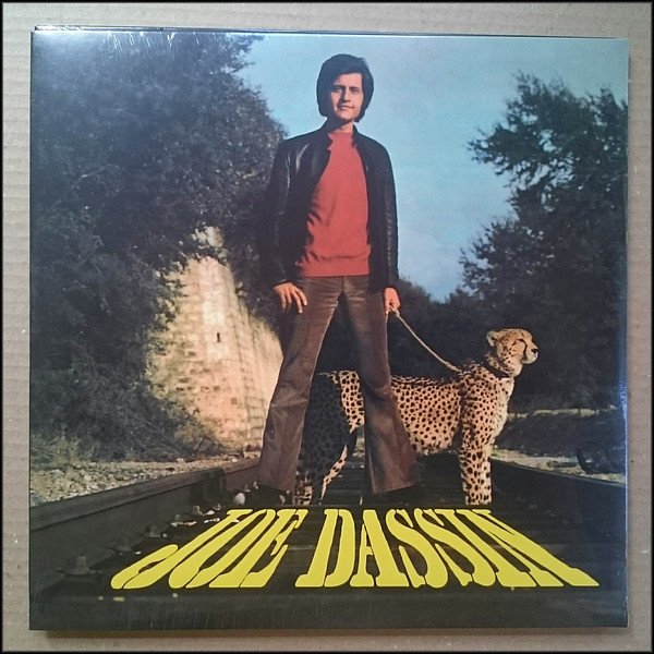 JOE DASSIN - JOE DASSIN / LA FLEUR AUX DENTS (1970) - LP 2018 EDITION SIFIR PLAK